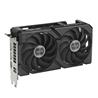 ASUS Dual Radeon RX 9060 XT 16GB GDDR6 Graphics Card , black