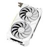 ASUS Dual Radeon RX 9060 XT 16GB GDDR6 White Edition