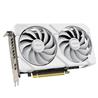 ASUS Dual Radeon RX 9060 XT 16GB GDDR6 White Edition