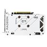 ASUS Dual Radeon RX 9060 XT 16GB GDDR6 White Edition