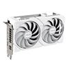 ASUS Dual Radeon RX 9060 XT 16GB GDDR6 White Edition