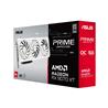 ASUS Prime Radeon RX 9070 XT White OC Edition GDDR6 Triple Fans