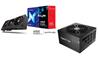 SAPPHIRE PULSE AMD RADEON RX 9070 XT 16 Go Carte graphique + FSP Hydro G Pro 1000W Bloc d'alimentation