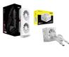 XFX Swift AMD Radeon RX 9060 XT OC GPU + CORSAIR RM850e, White