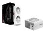 XFX Swift AMD Radeon RX 9060 XT OC + CORSAIR RM750e, Blanc