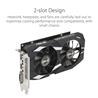 ASUS Dual NVIDIA GeForce RTX 3050 6 Go OC Edition HMDI DP DVI(Open Box)