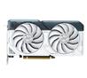 ASUS DUAL GeForce RTX 4060 White OC Edition 8GB GDDR6 Graphics Card