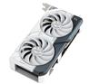 ASUS DUAL GeForce RTX 4060 White OC Edition 8GB GDDR6 Graphics Card