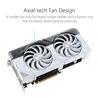 ASUS DUAL GeForce RTX 4070 SUPER WHITE 12GB GDDR6X