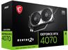 MSI GEFORCE RTX 4070 VENTUS 2X E1 12G OC, GDDR6 12GB