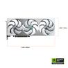 Carte graphique GIGABYTE GeForce RTX 5080 AERO OC SFF 16G