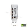 Carte graphique GIGABYTE GeForce RTX 5080 AERO OC SFF 16G
