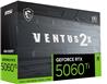 MSI GeForce RTX 5060 Ti 8G VENTUS 2X OC PLUS, GDDR7 8GB graphics card