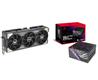 ASUS TUF Gaming GeForce RTX 5080 16GB GDDR7 OC Edition, AI Gaming Graphics Card, TUF-RTX5080-O16G-GAMING + ASUS ROG STRIX 1000W