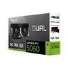 ASUS Dual GeForce RTX 5060 8GB GDDR7 OC Edition(Open Box)