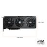 GIGABYTE Radeon RX 9060 XT GAMING OC 16G Graphics Card
