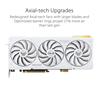 ASUS TUF Gaming GeForce RTX 4070 Ti SUPER BTF White Hidden-Connector