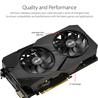 ASUS Dual GeForce GTX 1660 SUPER 6GB EVO GDDR6