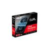 ASUS DUAL AMD Radeon RX 6500 XT OC Edition 4GB GDDR6 Gaming Graphics Card (AMD RDNA™ 2, PCIe 4.0, 4GB GDDR6 memory, HDMI 2.1, D