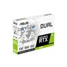 ASUS DUAL GeForce RTX 3060 White OC Edition 8GB GDDR6 Graphics Card