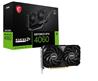 MSI GeForce RTX 4060 VENTUS 2X BLACK 8G OC GDDR6 Graphics Card