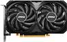 MSI GeForce RTX 4060 VENTUS 2X BLACK 8G OC GDDR6 Graphics Card