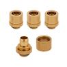 CORSAIR Fitting (soft tube),XF Softline 4-pack (10/13mm compression; gold)