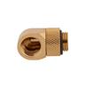 CORSAIR Fitting (adapter),XF Adapter 2-pack (90° Angled rotary; gold)