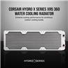 CORSAIR Hydro X Series - XR5 - 360mm - Water Cooling Radiator - White