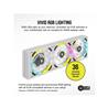 CORSAIR Hydro X Series XD7 RGB Pump/Reservoir Combo - White