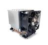 Dissipateur thermique actif Dynatron FN S6 3U pour boîtier marron à ailettes empilées en aluminium LGA4677