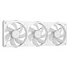 CORSAIR RX360 II Unified RGB 360 mm Kit d'extension Paquet de 3 Blanc