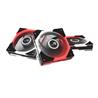 ASUS ROG Eurux GR120 ARGB 120mm Reverse Case Fan 3-Pack Black