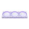 ASUS Prime MR120 ARGB 120mm Reverse Case Fan 3-Pack White