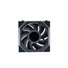 LIAN LI UNI FAN SL WIRELESS RGB Lame inversée Couleur noire 3x 12 cm Pack de ventilateurs avec contrôleur (Lame inversée)