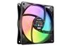 be quiet! Light Wings LX 120mm Ventilateur PWM ARVB, Noir, Paquet de 3