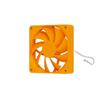 HYTE FA12 120 mm VentilateurPaquet de 4 Orange