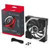 ASUS ROG Eurux GR120 ARGB 120mm Reverse Case Fan Single Pack Black