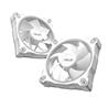 ASUS PRIME MR120 FAN ARGB REVERSE WHITE 120mm Reverse Case Fan Single