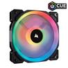 CORSAIR LL Series RGB 140mm RGB LED PWM Fan, Single Pack(Open Box)