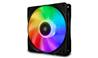 DeepCool CF 120 3-in-1 Series MB Controlled 120mm Add-RGB LED Case Fan