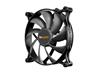 be quiet! SHADOW WINGS 2   140mm PWM  BL087 Case Fan(Open Box)