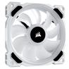 CORSAIR LL Series, White LL120 RGB, 120mm RGB LED Fan