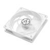 Arctic P12 PWM (White/Transparent) – 120mm Pressure optimized case fan | PWM Controlled speed