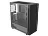 DEEPCOOL MATREXX 55 MESH Mid-Tower Case Tempered Glass Side Panel