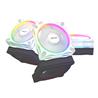 ASUS Prime MR120 ARGB 120mm Reverse Case Fan 3-Pack White