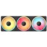 CORSAIR LX360-R RGB 360mm Reverse Case Fan 3-Pack black