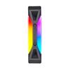 Corsair iCUE QL Series, QL120 RGB, 120mm RGB LED Fan, Single Pack(Open Box)