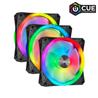 Corsair iCUE QL Series, QL120 RGB, 120mm RGB LED Fan(Open Box)