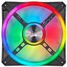 Corsair iCUE QL Series, QL140 RGB, 140mm RGB LED Fan(Open Box)